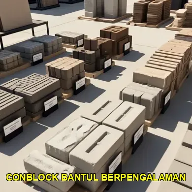 conblock bantul berpengalaman